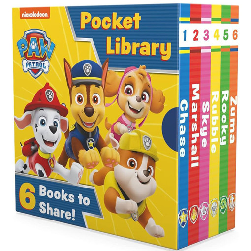 Picture of Paw Patrol Pocket Library 6 books To Share