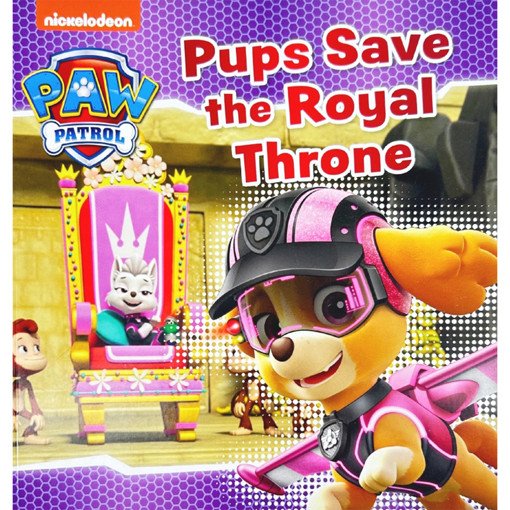 Picture of Paw Patrol Pups Save The Royal Throne