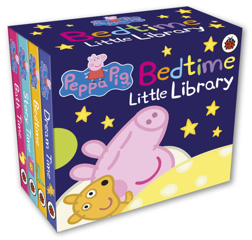 Picture of Peppa Pig, Little Library Bed Time Stories