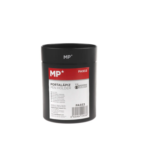 Picture of Pen Holder Black Round MP