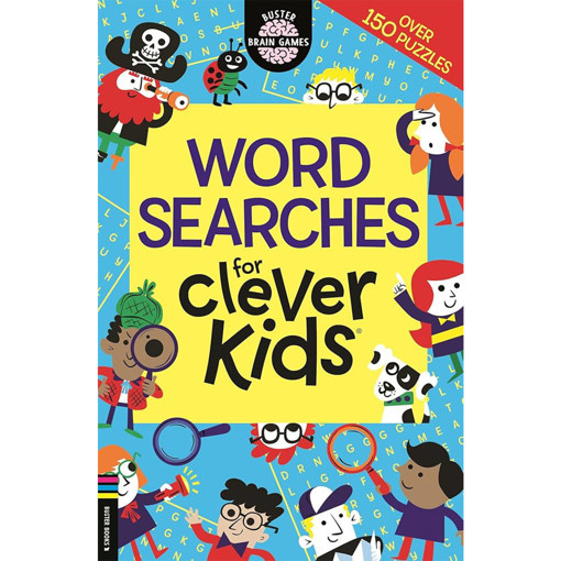 Picture of Words Searches For Clever Kids Buster Books