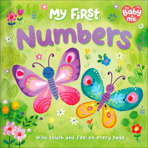 Picture of My Baby And Me My First Numbers Igloo