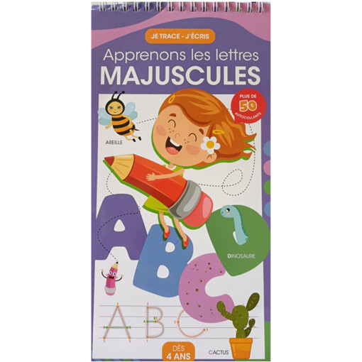 Picture of Je Trace J'Ecris Apprenons Les Lettres Majuscules