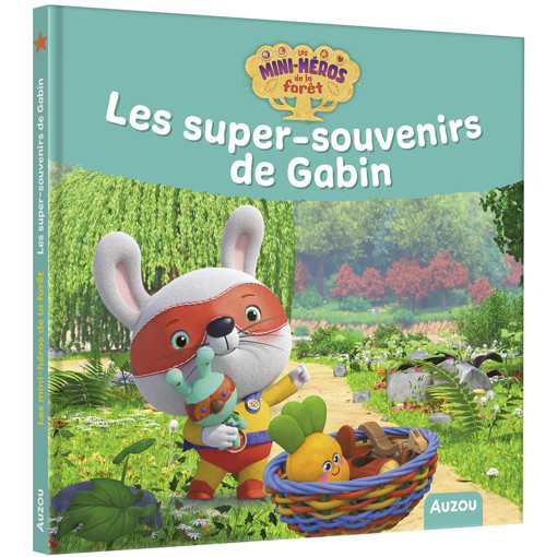 Picture of Les Super Souvenirs De Gabin Auzou