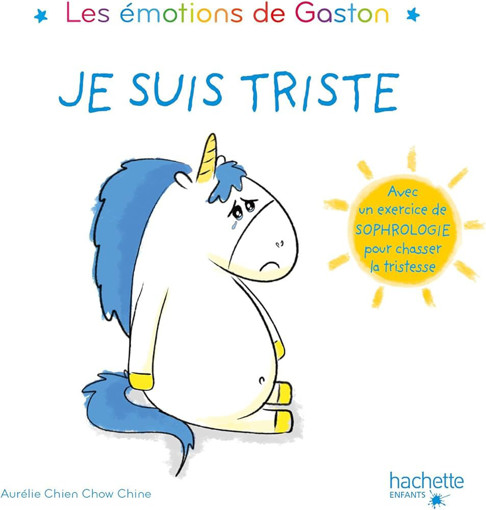 Picture of Les Emotions De Gaston Je Suis Triste Hachette