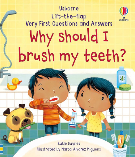 Picture of Why Shoul I Brush My Teeth ?  Usborne