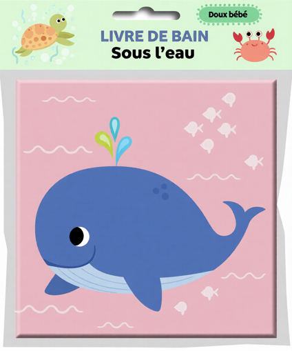 Picture of Livre Bain Ballon