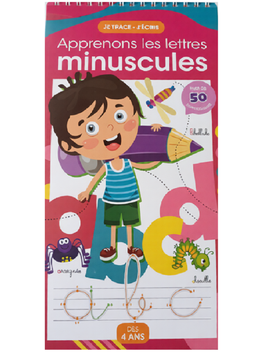 Picture of Je Trace J'Ecris Apprenons Les Lettres Minuscules
