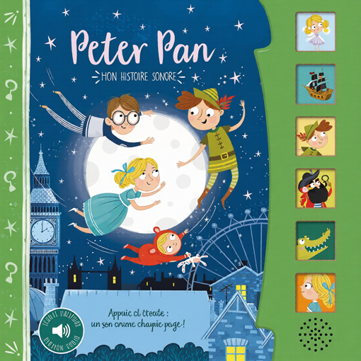Picture of Mon Histoire Sonore Peter Pan