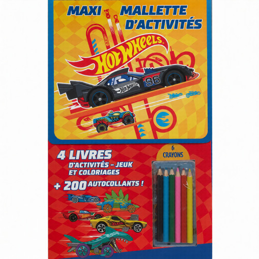Picture of Maxi Malette D'Activites Maxilivres