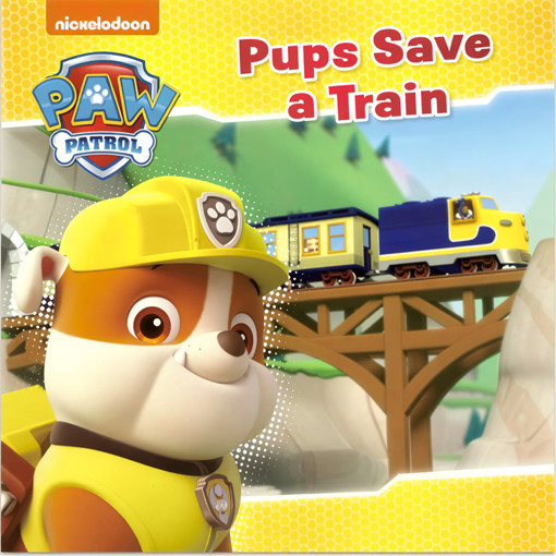 Picture of Paw Patrol Pups Save A Train