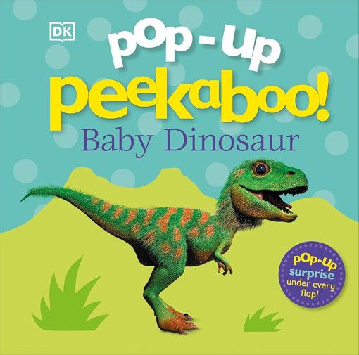Picture of Pop Up Peekaboo Baby Dinosaur DK