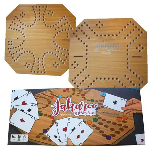 Picture of Lebanese Games Jackaroo 4 players