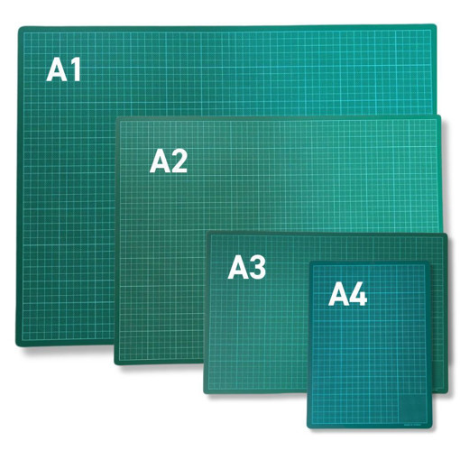 Picture of Cutting Matt A2 Green 3mm Ploma