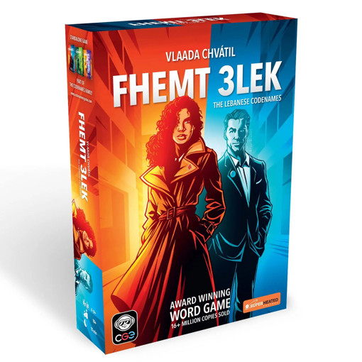 Picture of Lebanese Games Fhemt 3lek Lebanese Codename