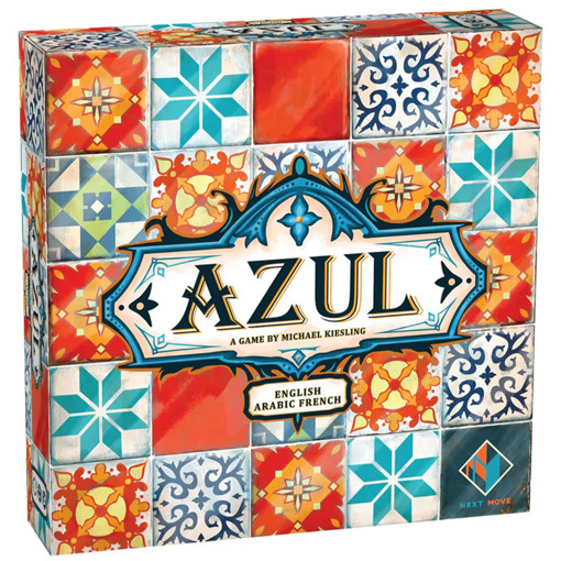 Picture of Lebanese Games Age 8+ Azul