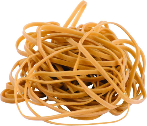 Picture of Elastic Bands 4cm 100gr Ploma