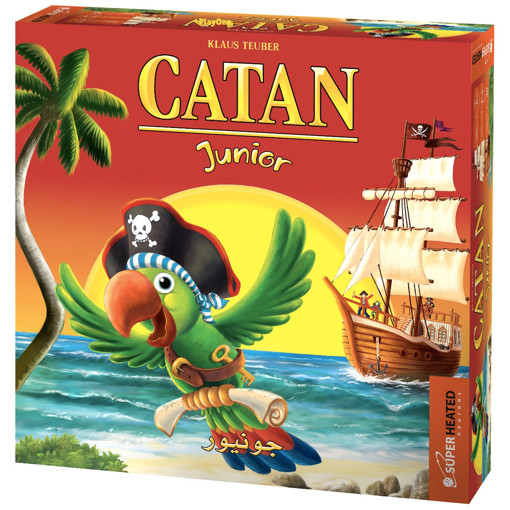 Picture of Lebanese Games Age 8+Catan Junior 2-4 Players