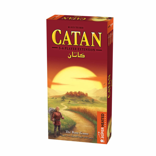 Picture of Lebanese Games Catan Base Expansion