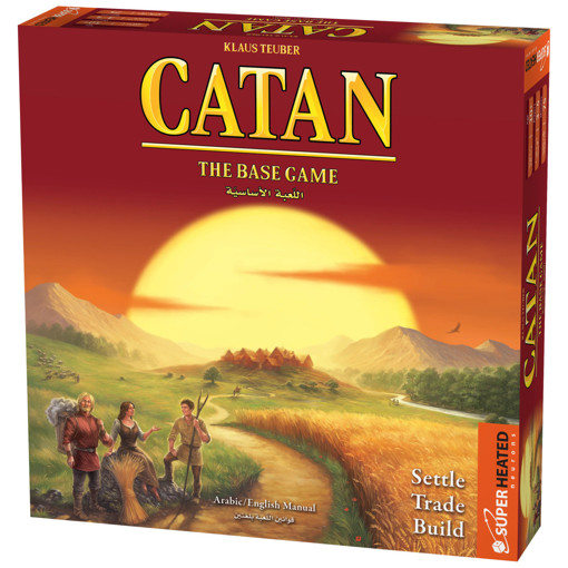 Picture of Lebanese Games Age 8+ Catan Base