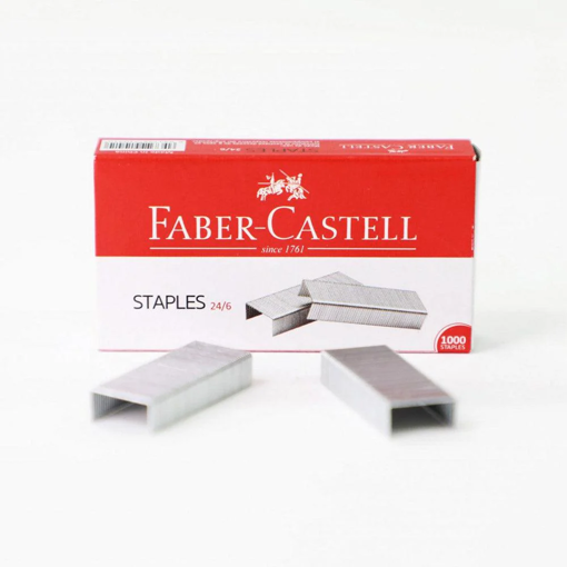 Picture of Staples 1000 24/6-26/6 Faber-Castell