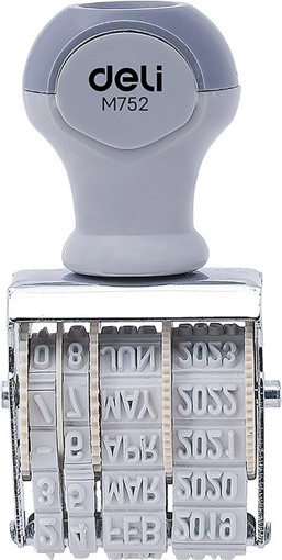 Picture of Office Stamps 5mm Dater Deli