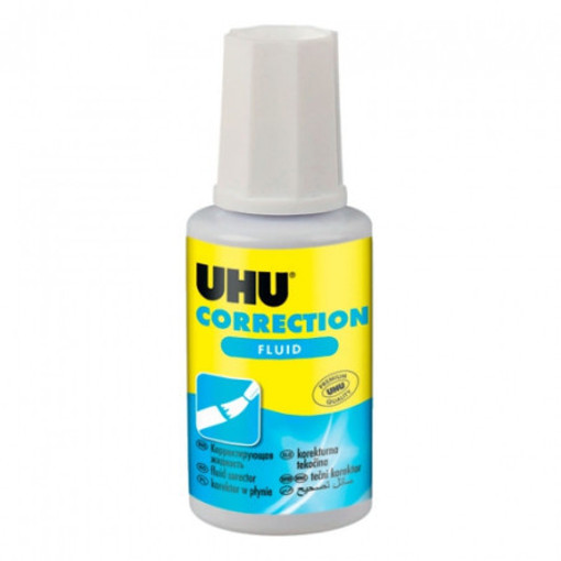 Picture of Correction fluid 20ml Brush Tip UHU
