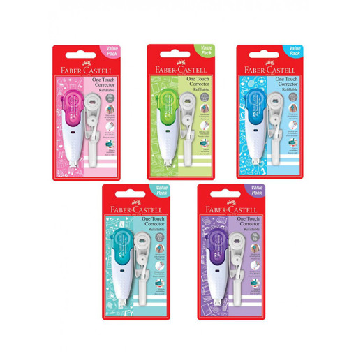 Picture of Correction Roller 5mm With Refill Faber-Castell