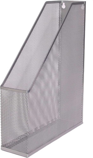 Picture of Magazine File Holder Silver Metal