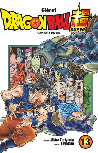 Picture of Dragon Ball Super N13 Combats Divers