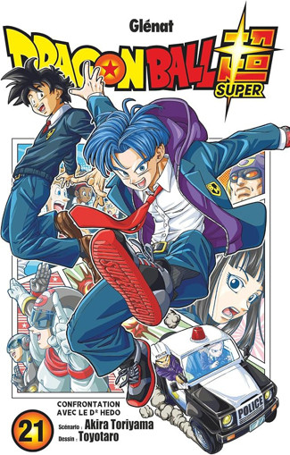 Picture of Dragon Ball Super N21 Confrontation Avec  Dr Hedo