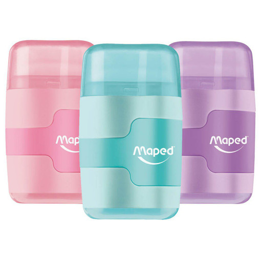 Picture of Duo Sharpener with Barrel with Eraser Maped