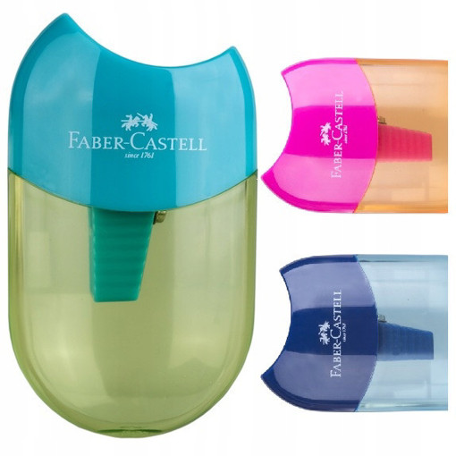 Picture of Sharpener With Barrel Assorted Colors Faber-Castel
