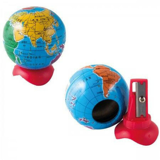 Picture of Sharpener With Barrel Globe Maped