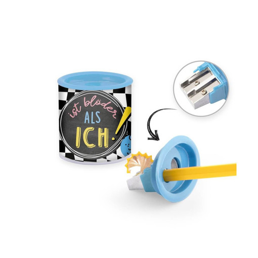 Picture of Sharpener With Barrel Metal Trendhaus