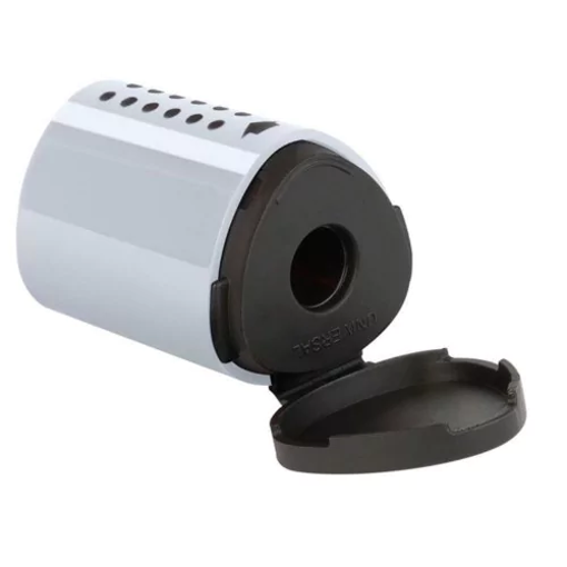 Picture of Sharpener With Barrel Mini Silver Grip Faber-Caste