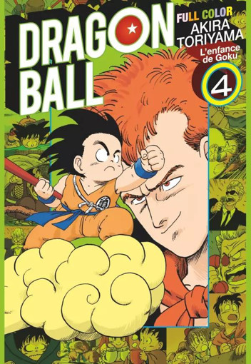 Picture of BD Dragon Ball, Full Color, L'Enfance de Goku,T4