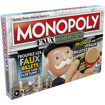 Picture of Foreign Games Age 8+ Hasbro,Monopoly Faux Billets