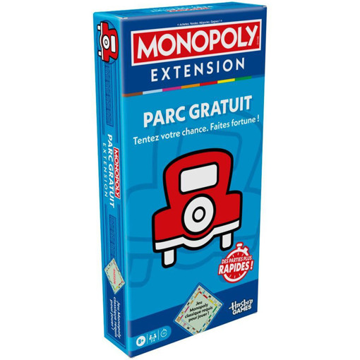 Picture of Foreign Games Age 8+ Hasbro,Monopoly Parc Gratuit