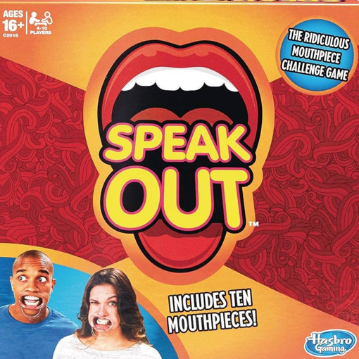 Picture of Foreign Games Age 16+ Speak Out