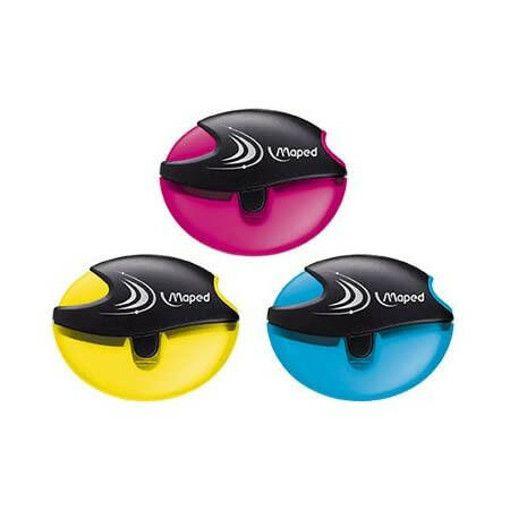 Picture of Sharpener Fantasy Assorted Colors Maped
