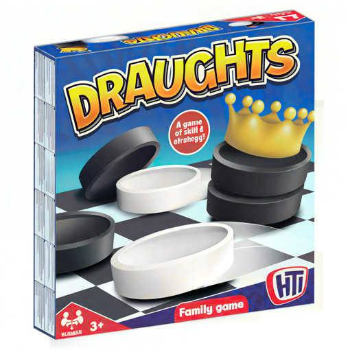 Picture of Foreign Games Age 3+ Epic fun, Draughts