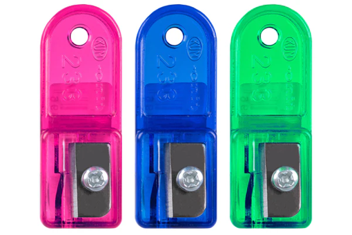 Picture of Sharpener Pencil Lead Small Assorted Colors Kum