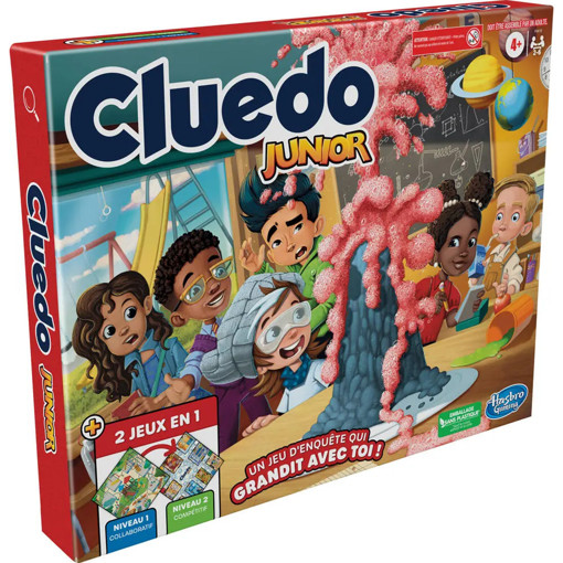 Picture of Foreign Games Age 4+ Hasbro, Cluedo Junior