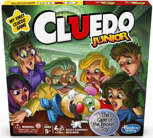 Picture of Foreign Games Age 5+ Hasbro,Cluedo Junior