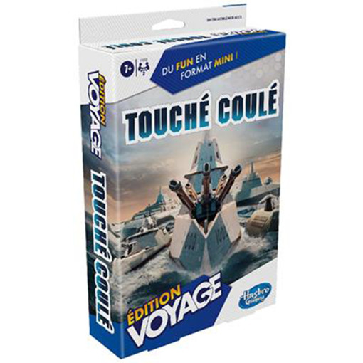 Picture of Foreign Games Age 6+ Hasbro, Touche Coule