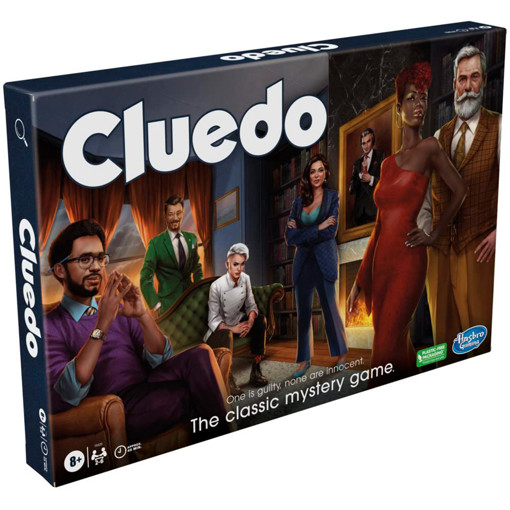 Picture of Foreign Games Age 7+ Hasbro, Cluedo Classic Eng