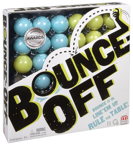 Picture of Foreign Games Age 7+ Mattel, Bounce-Off