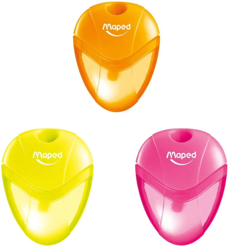 Picture of Sharpener With Barrel Neon Color Igloo Maped