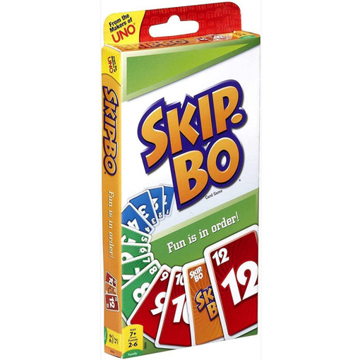 Picture of Foreign Games Age 7+ Skip Bo